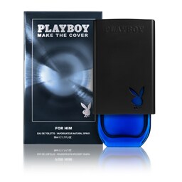 Playboy Make the Cover for him edt 50ml