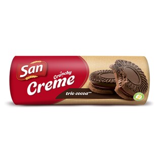 Keks San sendvic trio kakao 180g