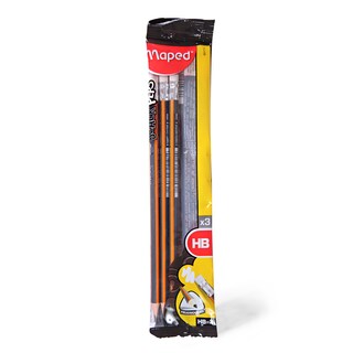 Olovka maped gum black peps 1/3