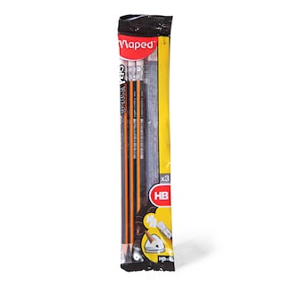 Olovka maped gum black peps 1/3