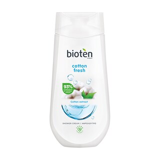 Gel za tusiranje Bioten Pamuk 250ml