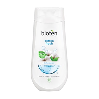 Gel za tusiranje Bioten Pamuk 250ml
