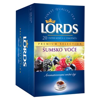 Caj sumsko voce Lords 40g
