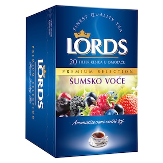 Caj sumsko voce Lords 40g