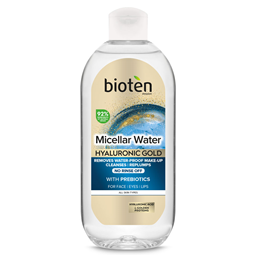 Micelarna voda Bio Hyaluronic gold 400ml