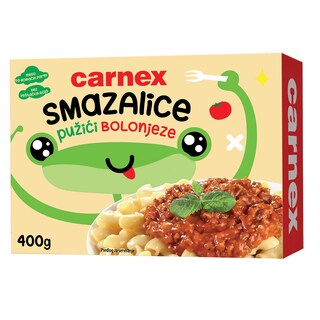 Smazalica puzici Carnex 400g