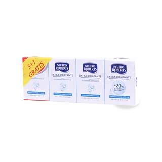 Sapun Neutro Roberts 3+1gratis
