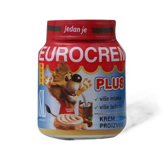 Krem mlecni Eurocrem Plus 350g