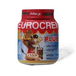 Krem mlecni Eurocrem Plus 350g