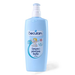 Sampon i kupka 2u1 Becutan pump.400