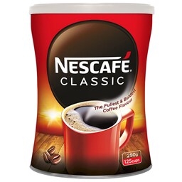 Kafa instant Nescafe Classic limenka250g