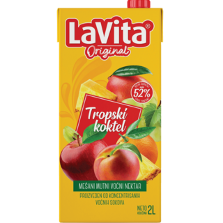 Sok zuti koktel nekt.La Vita 2l