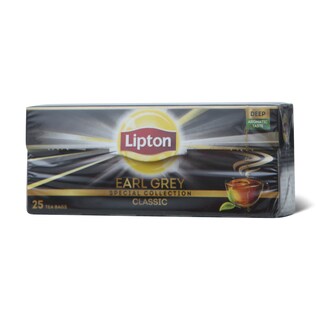 Caj Earl Grey Classic Lipton 25 kes