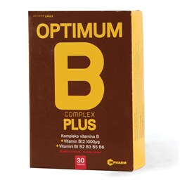 Optimum B Complex plus a 30