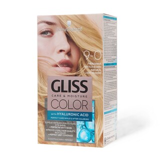Boja 9-0 prirodn.svetloplava Gliss Color