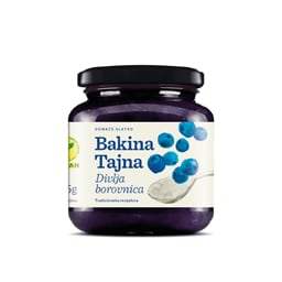 Slatko borovnice domace Bakina tajna375g