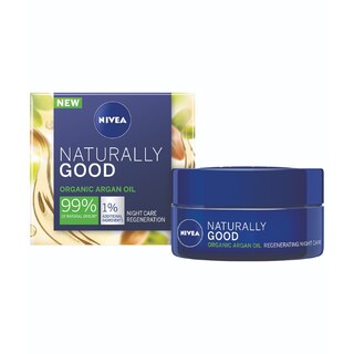 Nocna krema za lice Nivea Nat. Good50ml