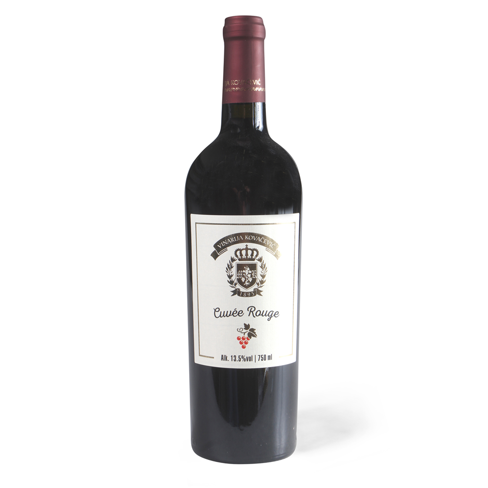Vino Cuvee Rouge Kovacevic