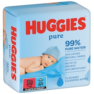 V.maramice Huggies Pure Triplo 56x3