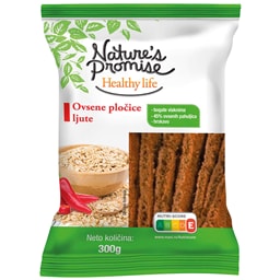 Ovsene plocice sa cilijem NP 300g