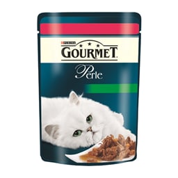 Beef & carrot preliv Gourmet Perle 85g