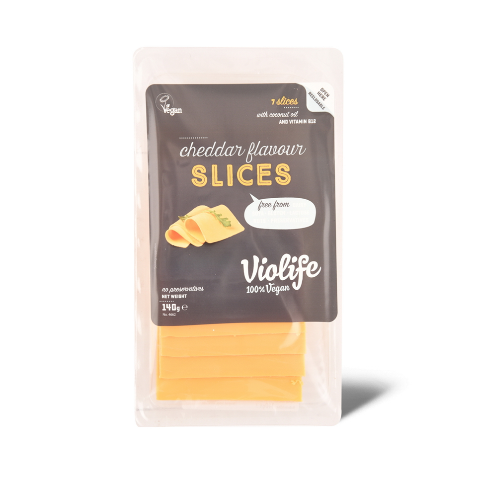 Biljni Cheddar Violife 140g