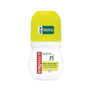Roll on Borotalco Active citrus&lime fresh 50ml