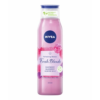 Gel za tus.Nivea Fr.Blends malina300ml