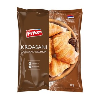 Smrz.kroasan kakao krem Frikom 1kg