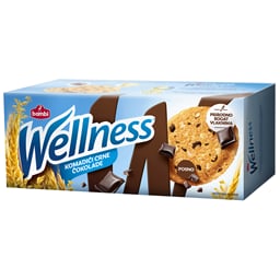 Keks Wellness integr.komadici cok.210g