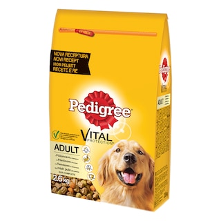 Briketi zivina i povrce Pedigree 2,6kg