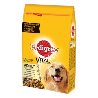 Briketi zivina i povrce Pedigree 2,6kg