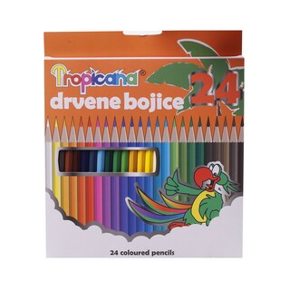 Bojice drvene Tropicana 24/1 T100-24