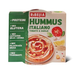 Hummus Italiano Ribella 200g