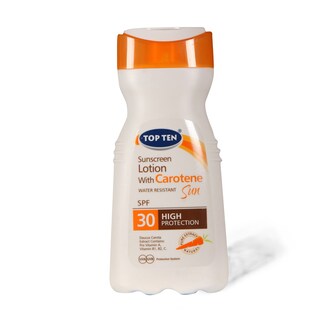 Losion/sun.Carotene spf30 Top Ten 200ml