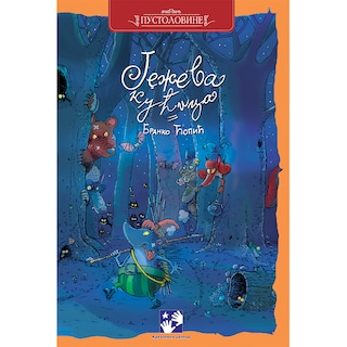 Knjiga Jezeva kucica-Branko Copic