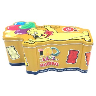 Bombone Haribo tin box 300g