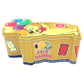 Bombone Haribo tin box 300g