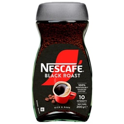 Kafa Black Roast Nescafe classic 200g