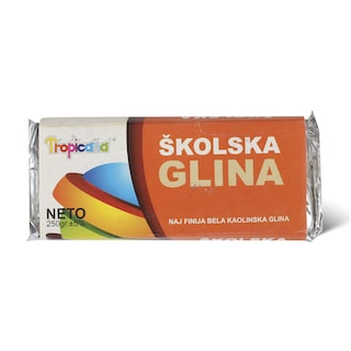 Glina Skolska 250gr tropicana