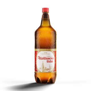 Pivo svetlo Apatinsko pet 2l