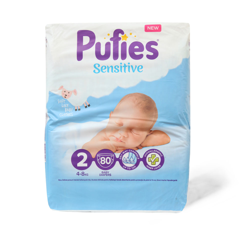 Pelene Pufies MP SENSITIVE 80 PCS 2