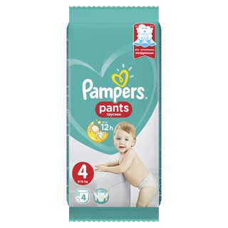 Gacice Pants 4 4/1 Pampers