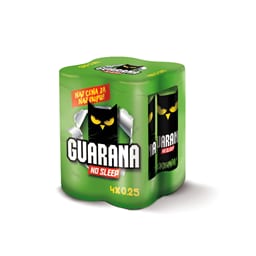 Energetski napitak Guarana 4x0.25l