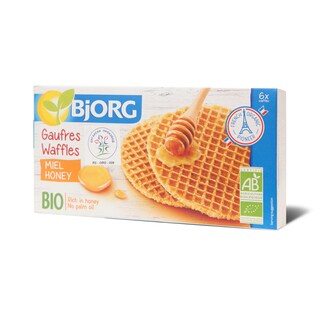 Vafel punjen medom Bjorg 175g
