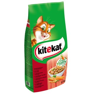 Briketi govedina i povrce Kitekat 12kg