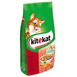 Briketi govedina i povrce Kitekat 12kg
