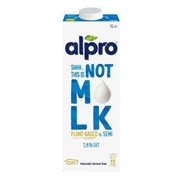 Napitak Not Milk polumasno 1,8% Alpro 1l