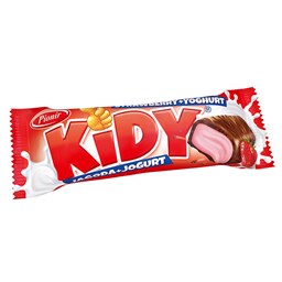 Cokolada jogurt-jagoda Kidy 30g
