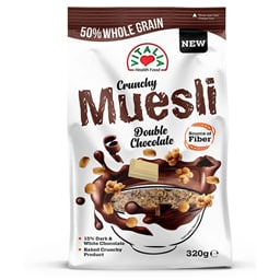 Musli crunchy dupla cokolada Vitalia320g